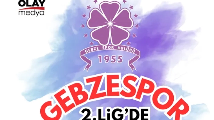 GEBZESPOR 2.LİG'DE